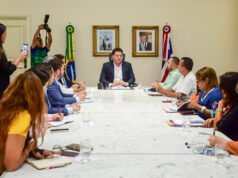 Felipe Camarão dialoga com Sinproesemma sobre pautas da educação estadual