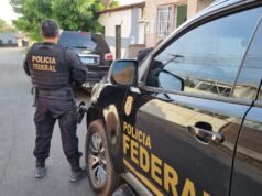 PF cumpre mandados na cidade de Caxias