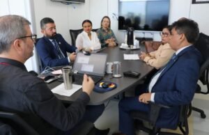 Prefeita Paula Azevedo detalha o Projeto APS do Futuro em reunião no Ministério da Saúde