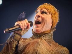 O eletrizante Ney Matogrosso em São Luís neste sábado