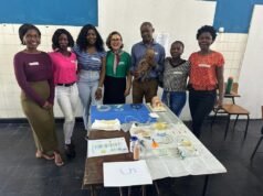 Dra. Marynéa Vale, conselheira e diretora do CRM/MA, participou de treinamento em Moçambique