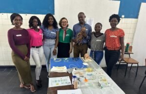 Dra. Marynéa Vale, conselheira e diretora do CRM/MA, participou de treinamento em Moçambique