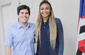 Fufuca nomeia maranhense Iziane Castro no Ministério dos Esporte