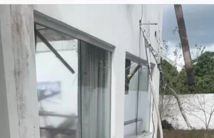 Telhado da Câmara Municipal de Morros desaba; ninguém ficou ferido