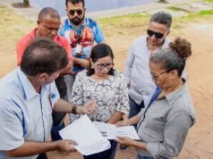 Paula Azevedo visita áreas que serão beneficiadas com ações de Infraestrutura em Paço do Lumiar