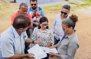 Paula Azevedo visita áreas que serão beneficiadas com ações de Infraestrutura em Paço do Lumiar