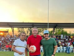 Naldir Lopes prestigia final da Copa BR de seleções