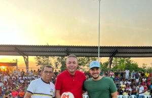 Naldir Lopes prestigia final da Copa BR de seleções