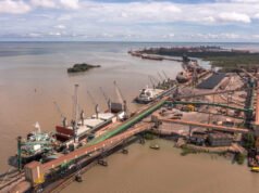 Itaqui bate novo recorde e registra melhor mês de movimentação de cargas da história