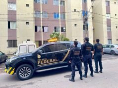 PF realiza prisão de suspeito por tráfico e lavagem de dinheiro