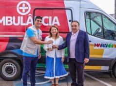 Iracema Vale viabiliza ambulância para município de Barreirinhas