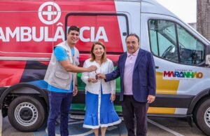 Iracema Vale viabiliza ambulância para município de Barreirinhas