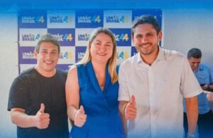 Grupos de Osmar Filho e Camyla Jansen se unem para vencer eleição em Cajari