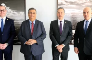 Dino diz que tomará posse no STF dia 22 de fevereiro