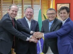 Brandão assume comando do PSB e confirma apoio a Duarte Júnior