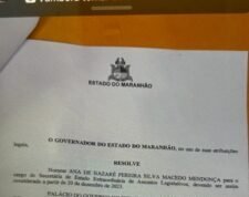 Ana do Gás é nomeada para nova Secretaria; Zé Inácio retorna à Assembleia
