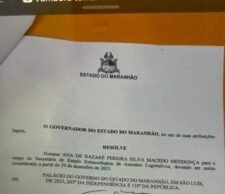 Ana do Gás é nomeada para nova Secretaria; Zé Inácio retorna à Assembleia