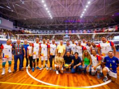 Brandão reinaugura novo Ginásio Castelinho