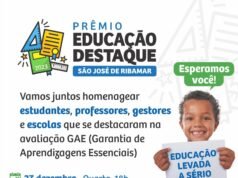 Prefeitura de São José de Ribamar realiza Prêmio Educação Destaque