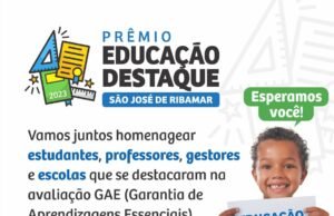 Prefeitura de São José de Ribamar realiza Prêmio Educação Destaque