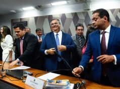 “Feliz e honrado”, diz Dino sobre indicação para o STF