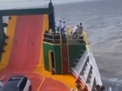 Emap nega que ferry-boat tenha ficado à deriva