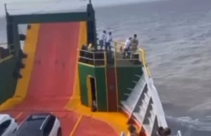Emap nega que ferry-boat tenha ficado à deriva