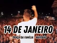 Paço do Lumiar: Desembargador cita calamidade pública e cancela show de aniversário do município