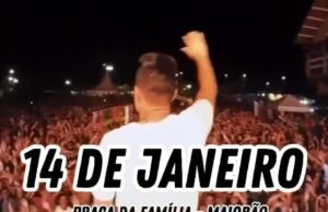 Paço do Lumiar: Desembargador cita calamidade pública e cancela show de aniversário do município