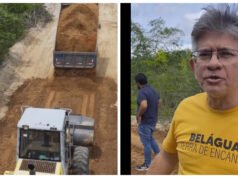 Hérlon Costa vistoria obras e confirma Carnaval das Cores em Belágua