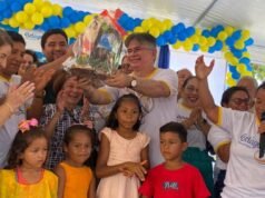 Herlon Costa entrega novas obras em Belágua