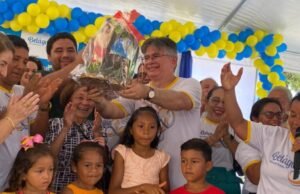 Herlon Costa entrega novas obras em Belágua