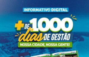Prefeitura de São José de Ribamar lança informativo digital com o avanços da gestão em mais de mil dias