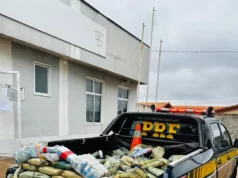 300 kg de skunk e pasta base de cocaína são apreendidos no Maranhão