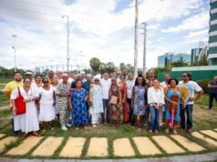 Felipe Camarão visita Terreiro do Egito e levanta perspectiva de tombamento histórico em São Luís
