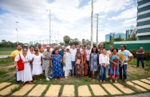 Felipe Camarão visita Terreiro do Egito e levanta perspectiva de tombamento histórico em São Luís