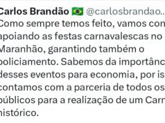 Brandão garante segurança nos circuitos carnavalescos da Prefeitura de São Luís