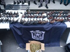 Polícia apreende armas em imóvel abandonado em São Luís