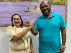 Paço do Lumiar: Paula da Pindoba vai declarar apoio a Jorge Maru nesta quinta (1º)