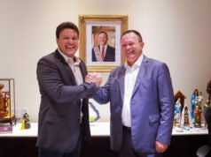 Madeira aponta Felipe Camarão no governo em 2026 e diz: “correto, leal, preparado”