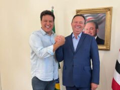 Interinidade de Camarão chega ao fim