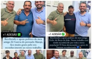 Prefeito Fernando Pessoa recebe novos apoios para sua reeleição