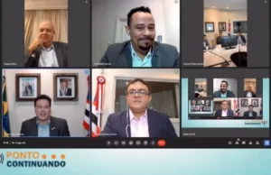 Governador em exercício cita Bira do Pindaré para vice de Duarte
