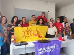 Novos dirigentes do PSOL tomam posse no Maranhão