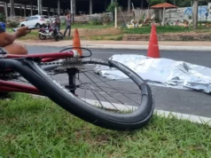 Mais um ciclista morre em São Luís vítima de atropelamento