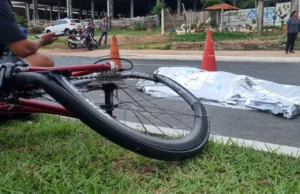 Mais um ciclista morre em São Luís vítima de atropelamento