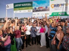 Prefeitura anuncia e assina ordem de serviço em mais duas creches em Ribamar