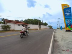 Estrada que liga Guimarães à Praia de Araoca é inaugurada