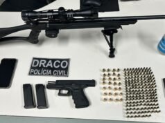 Operação Orlov desarticula comércio clandestino de armas de fogo no Maranhão