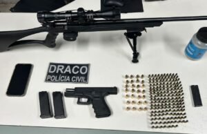 Operação Orlov desarticula comércio clandestino de armas de fogo no Maranhão